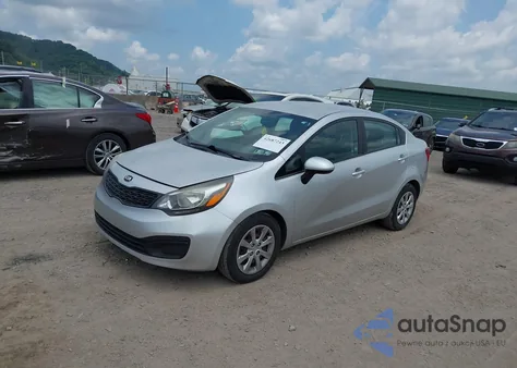 2014 Kia Rio Lx from USA, damaged, VIN KNADM4A3XE6418444
